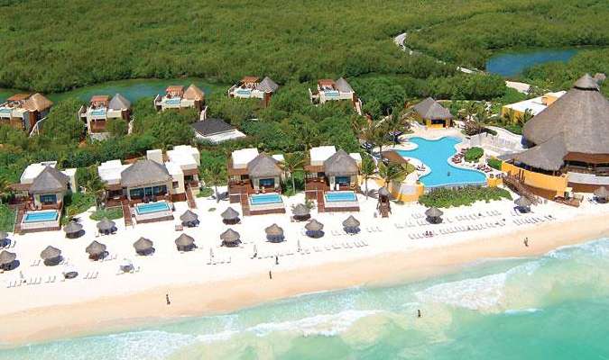 Fairmont Mayakoba luxury resort