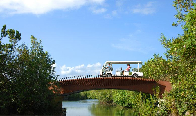 Luxury hotel in Mayakoba Mexico