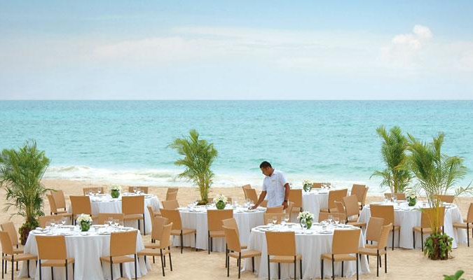 Luxury hotel in Mayakoba Mexico