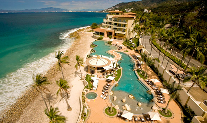 Boutique resort Puerto Vallarta