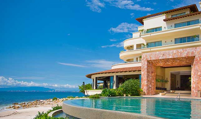 Boutique resort Puerto Vallarta