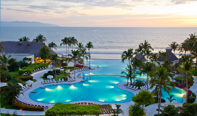 Romantic hotel in Puerto Vallarta Nayarit