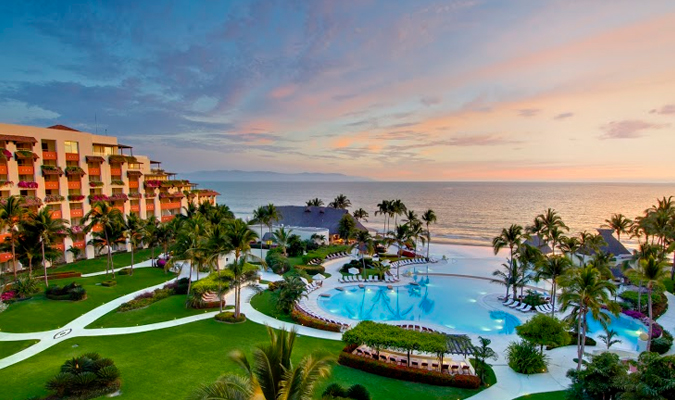 Romantic hotel in Puerto Vallarta Nayarit