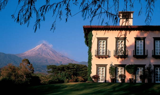 Comala Colima hotel luxury