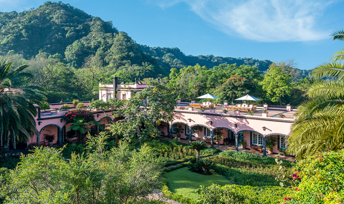 Comala Colima hotel luxury