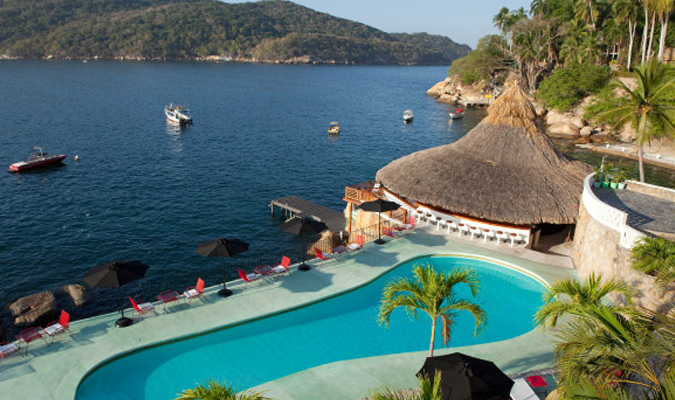 Boutique chic hotel in Acapulco