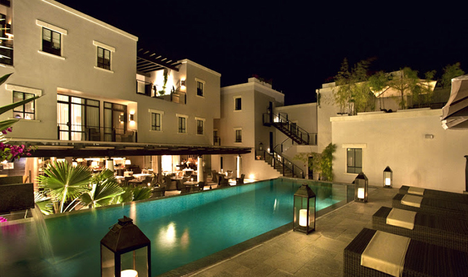 Boutique hotel in San Miguel Allende