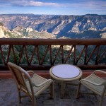 Copper Canyon hotel with a view