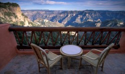 Copper Canyon hotel with a view