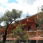 Copper Canyon hotel with a view