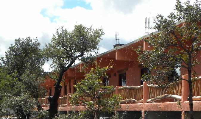 Copper Canyon hotel with a view