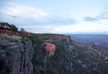 Hotel Mirador Copper Canyon