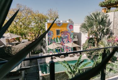 boutique hotel san miguel allende pool outside