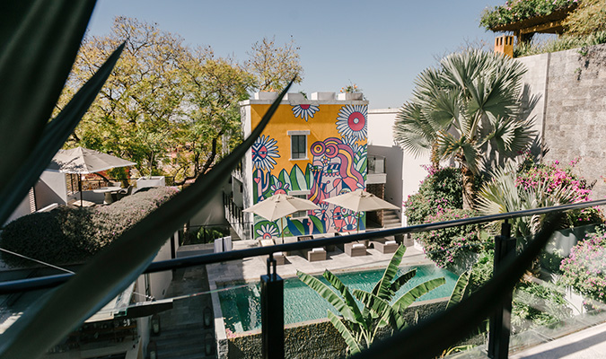 boutique hotel san miguel allende pool outside