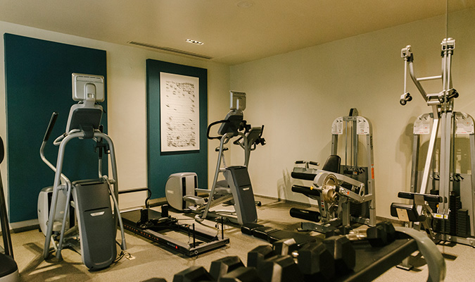 boutique hotel san miguel allende gym