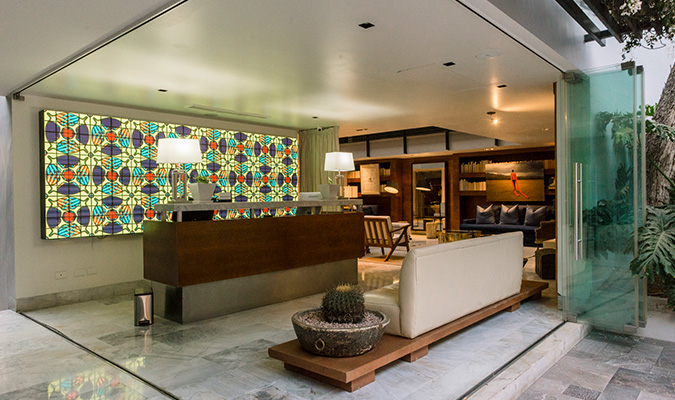 boutique hotel san miguel allende reception lobby