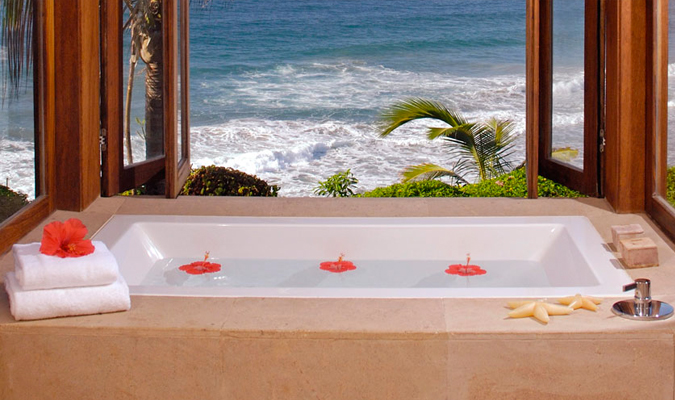 Romantic luxury hotel in Mexico