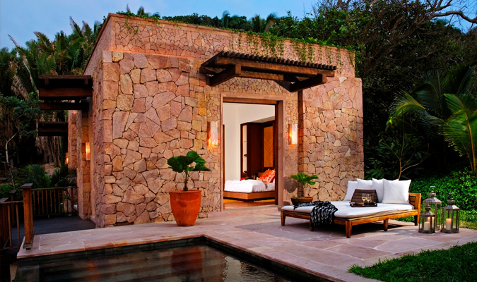 Intimate resort in Mexico