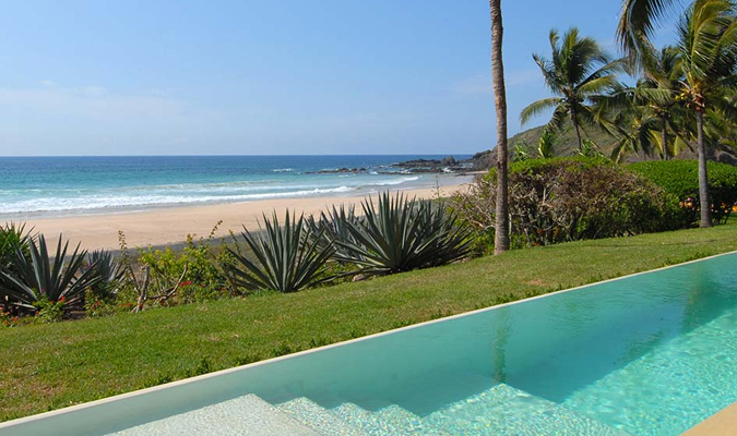 Boutique villa and resort in Costa Alegre Careyes