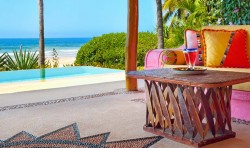 The luxury boutique hotel in Costalegre, Las Alamandas is a romantic retreat on the Pacific Coast managed as an elegant, private estate where guests are accorded the highest standards of hospitality. | https://www.journeymexico.com/hotel/las alamandas