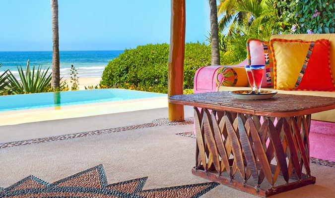 The luxury boutique hotel in Costalegre, Las Alamandas is a romantic retreat on the Pacific Coast managed as an elegant, private estate where guests are accorded the highest standards of hospitality. | https://www.journeymexico.com/hotel/las-alamandas
