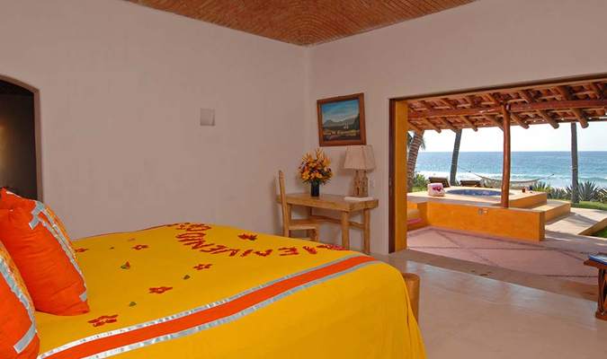 Boutique villa and resort in Costa Alegre Careyes