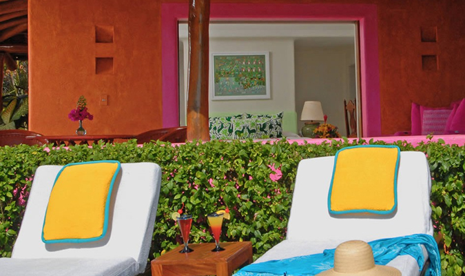 Boutique villa and resort in Costa Alegre Careyes