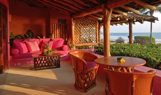 Boutique villa and resort in Costa Alegre Careyes