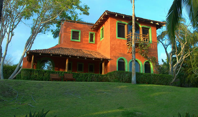 Boutique villa and resort in Costa Alegre Careyes