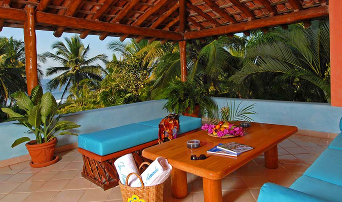 Boutique villa and resort in Costa Alegre Careyes