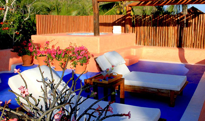 The luxury boutique hotel in Costalegre, Las Alamandas is a romantic retreat on the Pacific Coast managed as an elegant, private estate where guests are accorded the highest standards of hospitality. | https://www.journeymexico.com/hotel/las alamandas