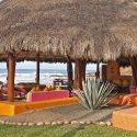 Las Alamandas Main Palapa Beach