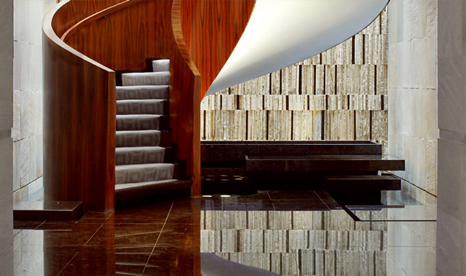 Luxury business hotel in Mexico City