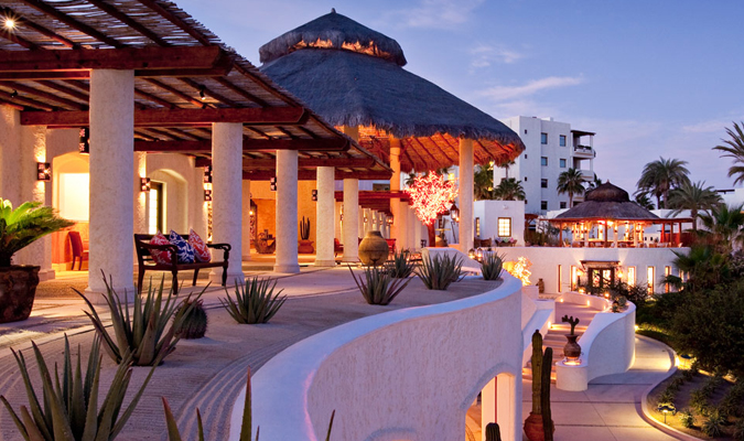 Luxury resort Los Cabos