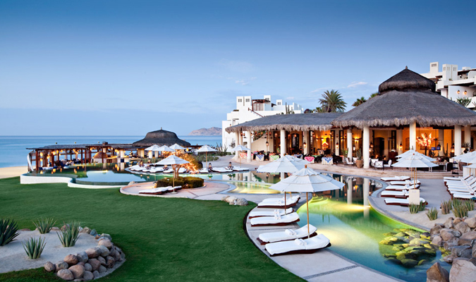 Luxury resort Los Cabos