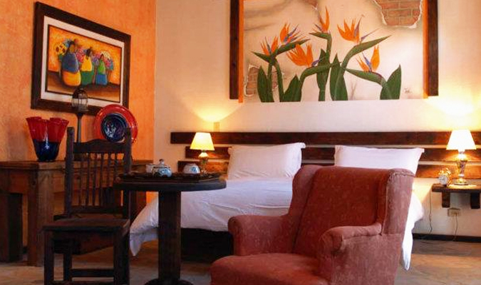 Boutique hotel in Loreto Baja