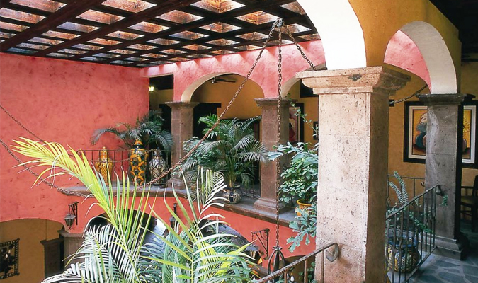 Boutique hotel in Loreto Baja