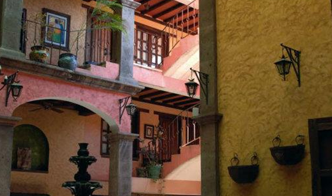 Boutique hotel in Loreto Baja