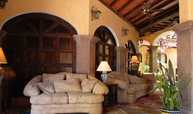 Boutique hotel in Loreto Baja