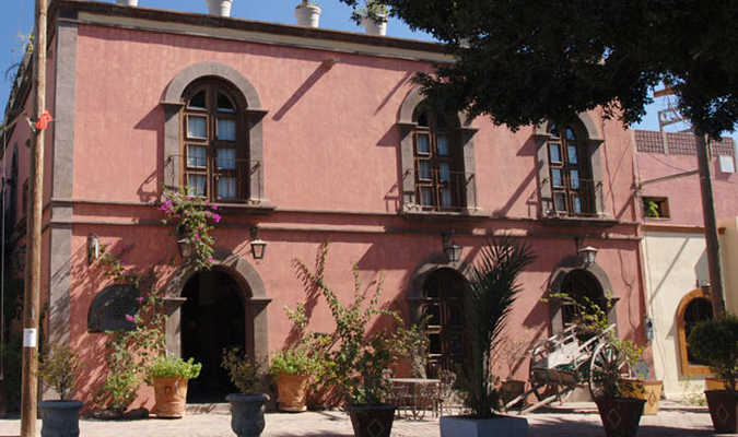 Boutique hotel in Loreto Baja