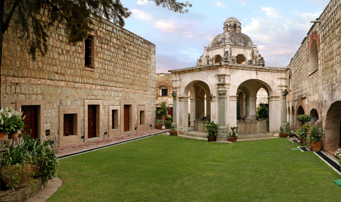 Luxury hotel in Oaxaca