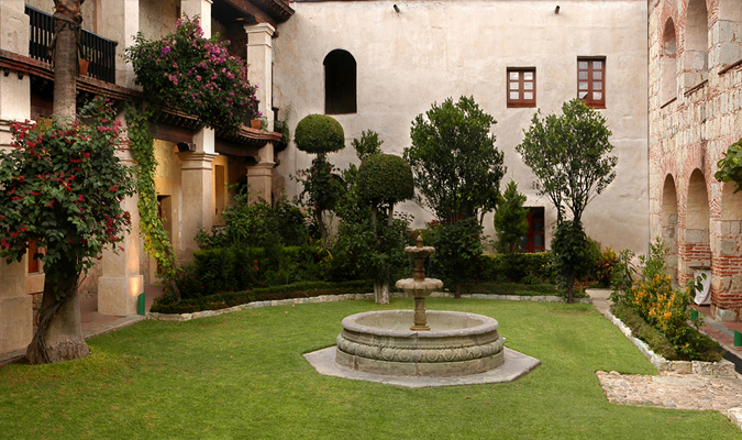 Luxury hotel in Oaxaca