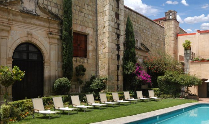 Luxury hotel in Oaxaca