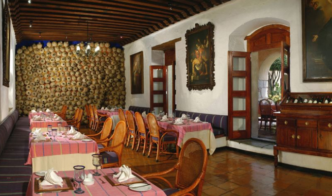 Luxury hotel in Oaxaca