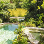 quinta chanabnal pool and lagoon