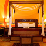 quinta chanabnal presidential suite bed