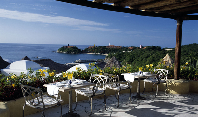 Huatulco hotel luxury quinta real