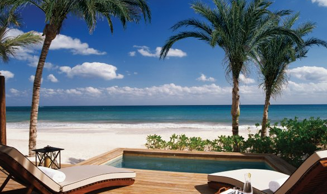 Rosewood Mayakoba Playa del Carmen hotel