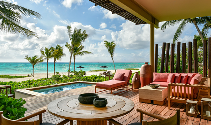 rosewood mayakoba beachfront suite