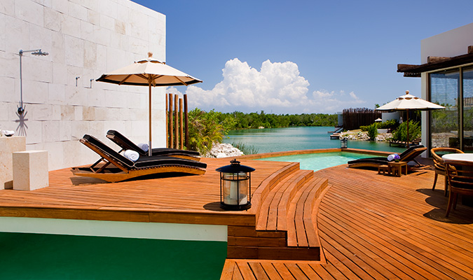 rosewood mayakoba beachfront three bedrooms